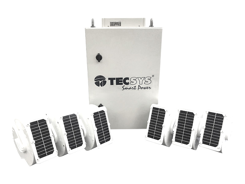 TS 100 Sensor para Monitoramentode Redes Elétricas