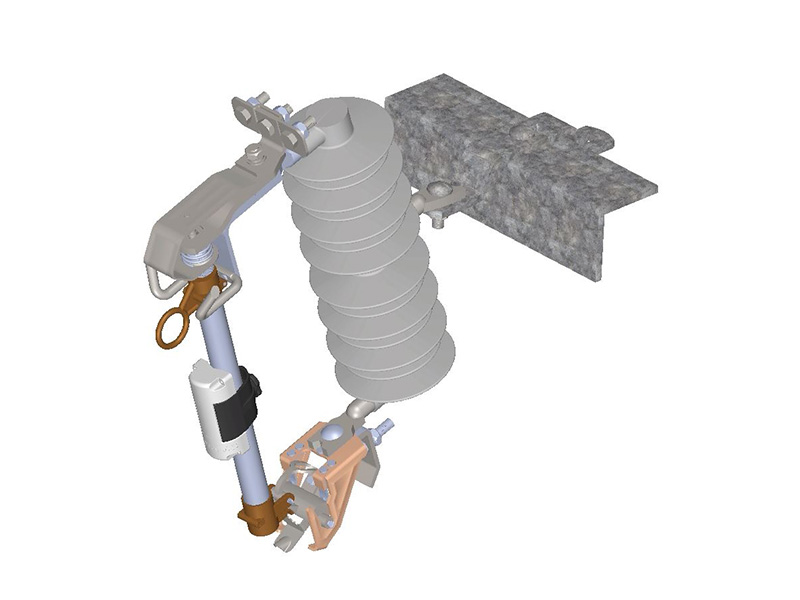 TS300 Monitor de base fusível Koala