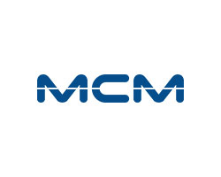 MCM logo. MCM letter. MCM letter logo design. Initials MCM logo linked with  circle and uppercase monogram logo. MCM typography for technology, business  and real estate brand. 9028907 Vector Art at Vecteezy